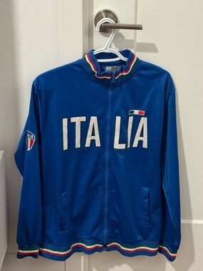 Italia track jacket